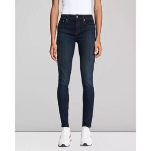 Rag & Bone Skinny Stretch Denim Jeans in Bedford Wash